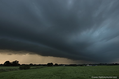 Co. Tyrone Squall Line Shelf Cloud - June 29th 2019